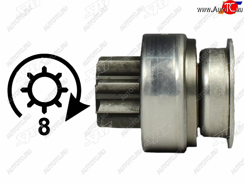 449 р. Бендикс Kia Ceed 10-18  Rio 11-17  Soul 08-14  Nissan AD 06-  Almera 12-19  Juke 10-20  March SAT ST-217-0090  с доставкой в г. Майкоп