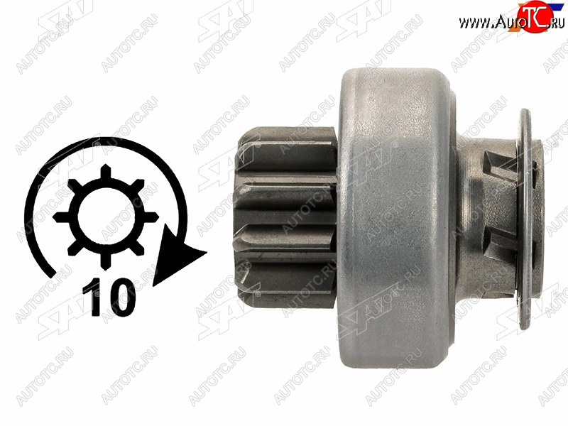 379 р. Бендикс Mercedes-Benz C-Class 93-97  E-Class 93-95  190 82-94  G-Class 89-98  SsangYong Actyon 0 SAT ST-217-0092  с доставкой в г. Майкоп