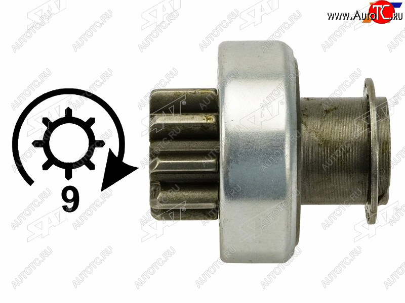280 р. Бендикс BMW 3-Series 90-06  5-Series 95-04  7-Series 94-05  X3 03-10 SAT ST-217-0094  с доставкой в г. Майкоп