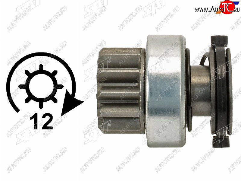 649 р. Бендикс Ford Transit 06-  Tourneo Custom 12- SAT ST-217-0093  с доставкой в г. Майкоп