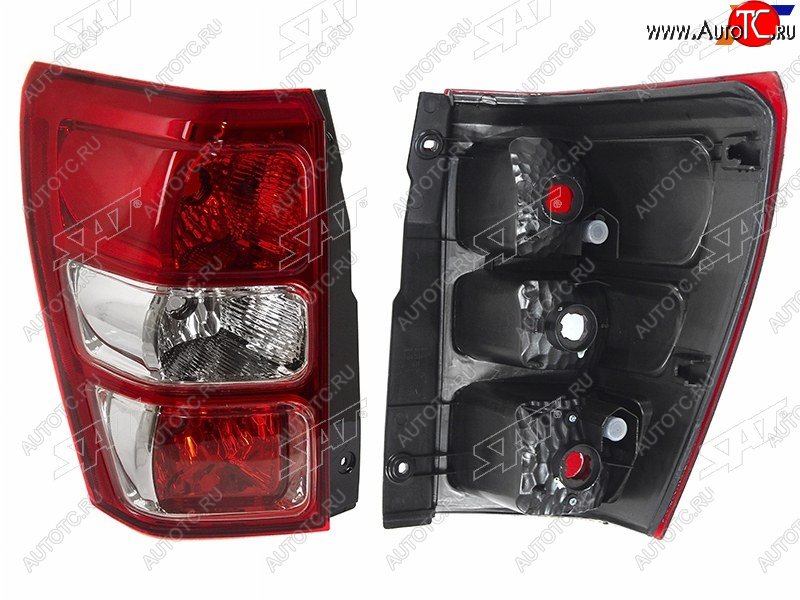 4 799 р. Фонарь задний Suzuki Escudo 05-17  Grand Vitara 05-16 (Слева) SAT ST-218-1944L-LD-UE  с доставкой в г. Майкоп