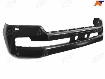 Бампер передний (Под омыватели фар) SAT  Toyota Land Cruiser  200 (2015-2021) 2-ой рестайлинг
