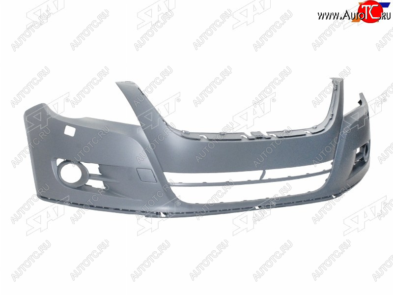 11 649 р. Бампер передний под омыватели SAT              Volkswagen Tiguan NF дорестайлинг (2006-2011)  с доставкой в г. Майкоп