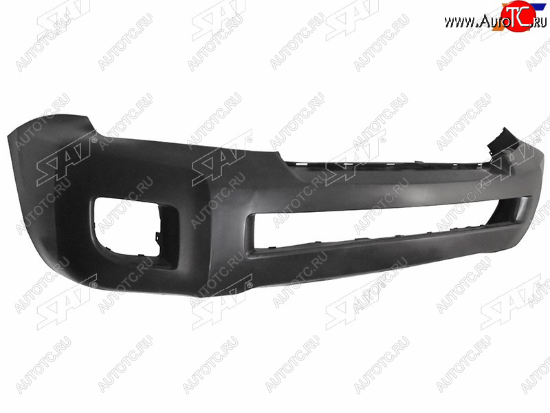 5 449 р. Бампер передний (Под ПТФ) SAT   Toyota Land Cruiser  200 (2012-2015) 1-ый рестайлинг  с доставкой в г. Майкоп
