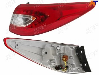 Фонарь задний правый (внешний, LED) SAT Hyundai IX35  LM (2009-2013) дорестайлинг