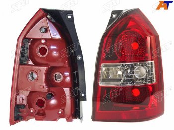 Фонарь задний правый SAT Hyundai Tucson  JM (2004-2010)