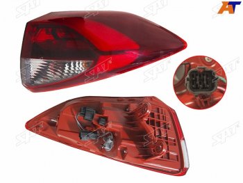 Фонарь задний правый (внешний, LED) SAT Hyundai Tucson  TL (2015-2018) дорестайлинг