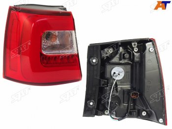 Фонарь задний левый (LED) SAT KIA Sorento  XM (2012-2015) рестайлинг