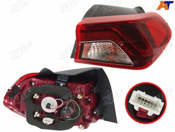 Фонарь задний правый (LED) SAT KIA K5  DL (2019-2022)