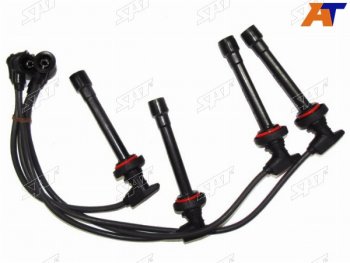 1 459 р. Провода высоковольтные NISSAN CUBE Z10 99-MICRAMARCH K11 CGA3DECG10DECG13DE 99-02 (кругл.резин.) SAT ST-22440-AN200  с доставкой в г. Майкоп. Увеличить фотографию 1