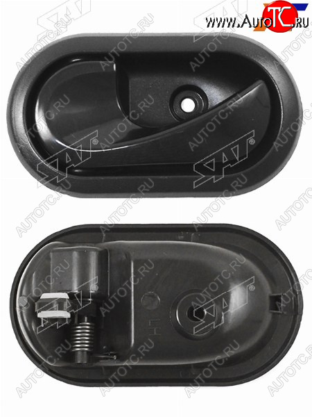 399 р. Ручка двери Renault Duster 10-21  Logan 04-16  Sandero 09-14  Dacia Logan 04-08  Renault Sandero SAT ST-226-0013  с доставкой в г. Майкоп