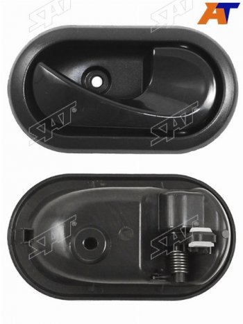399 р. Ручка двери Renault Duster 10-21  Logan 04-16  Sandero 09-14  Dacia Logan 04-08  Renault Sandero SAT ST-226-0014  с доставкой в г. Майкоп. Увеличить фотографию 1