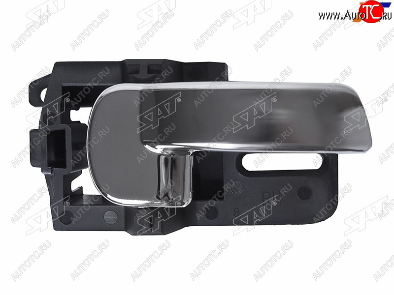 639 р. Ручка двери Nissan Qashqai 06-13  Dualis 07-14  Qashqai+2 08-14 (Спереди=сзади Справа внутренняя SAT ST-226-0056  с доставкой в г. Майкоп