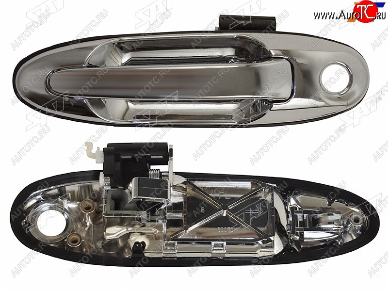 3 899 р. Ручка двери Toyota Land Cruiser (J100) 98-07  Lexus LX 98-07  Toyota Land Cruiser Cygnus 98-07 (Сп SAT ST-226-0051  с доставкой в г. Майкоп