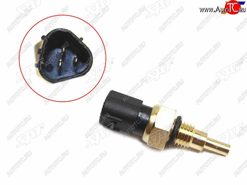 299 р. Датчик температуры SUBARU FORESTERIMPREZALEGACY 02-MAZDA 323626DEMIOMPV 99- SAT ST-22630-AA160  с доставкой в г. Майкоп