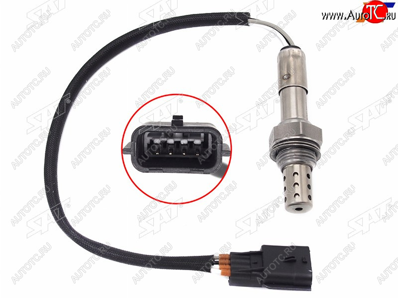 1 459 р. Датчик кислородный NISSAN QASHQAI J11 15-JUKE F15 10- SAT ST-22690-00Q1D  с доставкой в г. Майкоп