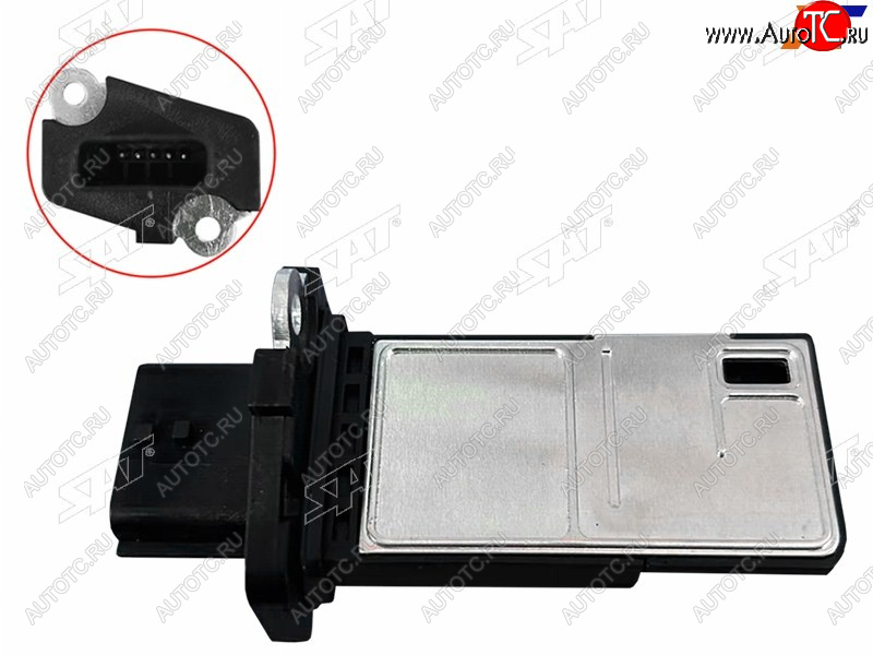 3 099 р. Датчик расхода воздуха NISSAN QR20QR25VQ23VQ25VQ35QG16QG18YD22RD28ZD30QD32 SAT ST-22680-CA000  с доставкой в г. Майкоп