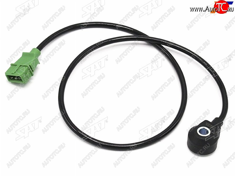 579 р. Датчик детонации VW TOUAREG 03-07 GOLF 84-92 JETTA 84-92 PASSAT 90-01 SAT ST-230-0009  с доставкой в г. Майкоп