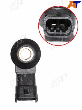 799 р. Датчик детонации OPEL ASTRA H 04-10 CORSA C 03-07 CORSA D 06-14 SAT ST-230-0012  с доставкой в г. Майкоп. Увеличить фотографию 2