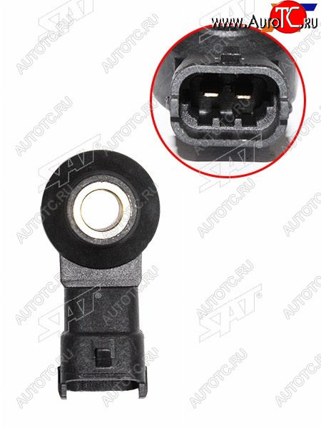 799 р. Датчик детонации OPEL ASTRA H 04-10 CORSA C 03-07 CORSA D 06-14 SAT ST-230-0012  с доставкой в г. Майкоп