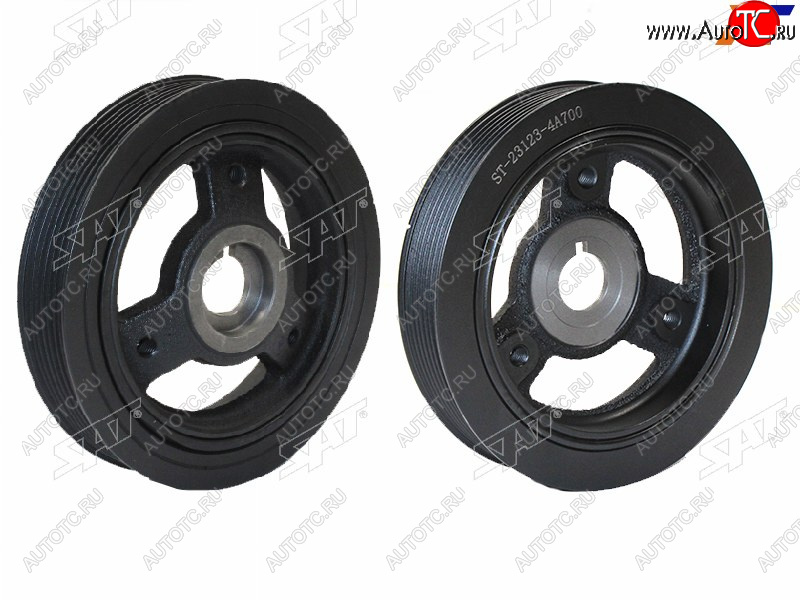 1 859 р. Шкив коленвала HYUNDAI STAREXKIA BONGO 3 06- SAT ST-23123-4A700  с доставкой в г. Майкоп