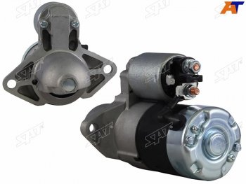 7 649 р. Стартер Subaru Forester 97-13  Impreza 92-07  Legacy 89-03  Outback 94-99 (1 kW Z=8) SAT ST-23300-AA381  с доставкой в г. Майкоп. Увеличить фотографию 1