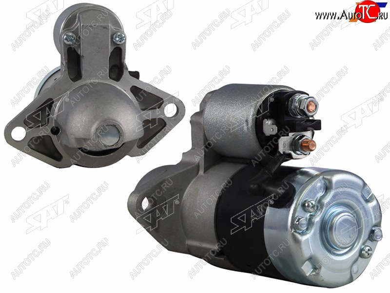 7 649 р. Стартер Subaru Forester 97-13  Impreza 92-07  Legacy 89-03  Outback 94-99 (1 kW Z=8) SAT ST-23300-AA381  с доставкой в г. Майкоп