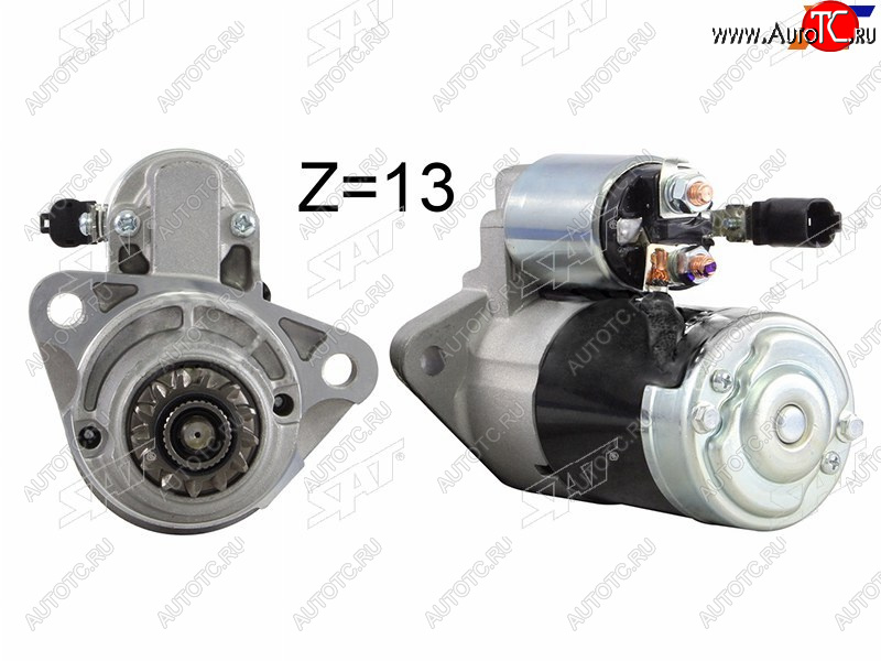 6 549 р. Стартер Nissan Murano 02-08  Teana 03-08 (1,4 kW Z=13)                                             SAT ST-23300-CA00AN  с доставкой в г. Майкоп