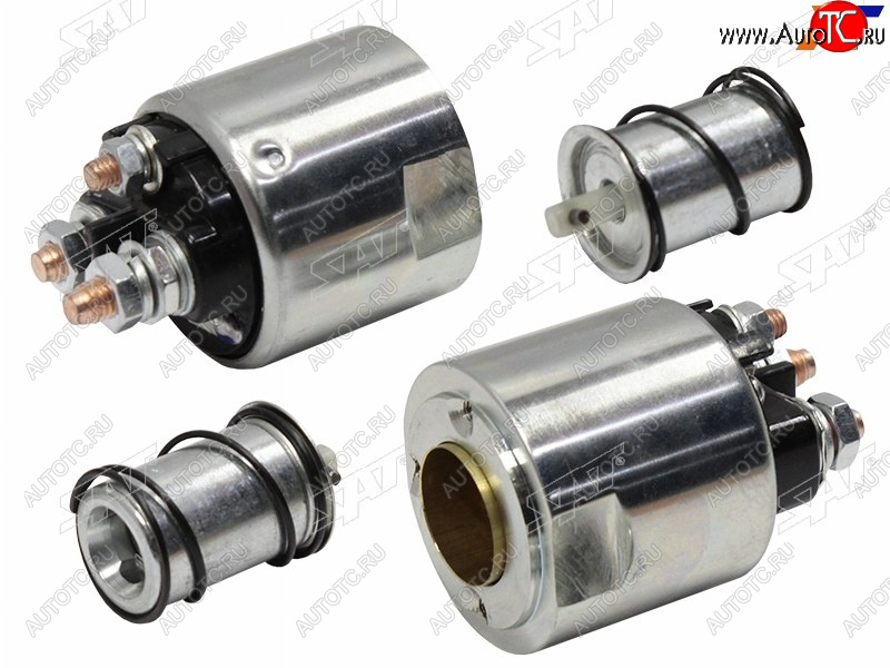 1 199 р. Втягивающее реле стартера MERCEDES BENZ A-CLASS W168169 1.4-1.7 97-12 M166.940M266.940 SAT ST-23343-AX000  с доставкой в г. Майкоп