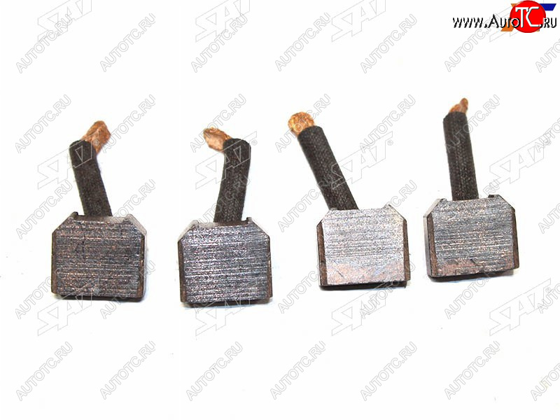 173 р. Щетка генераторастартера 4 шт. ISUZU ENGINES 4TN 90-98NISSAN TERRANO 3.0D 02- R20RENAULT MASTER 3 SAT ST-23331-90001  с доставкой в г. Майкоп