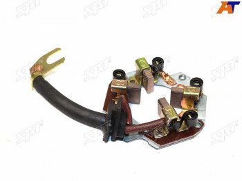 265 р. Щеточный узел cтартера NISSAN ALMERA N15 96-00RENAULT KANGOO 1.2 00-08 SAT ST-23378-0M300  с доставкой в г. Майкоп. Увеличить фотографию 2