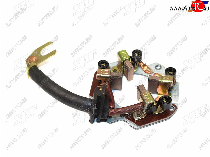 265 р. Щеточный узел cтартера NISSAN ALMERA N15 96-00RENAULT KANGOO 1.2 00-08 SAT ST-23378-0M300  с доставкой в г. Майкоп