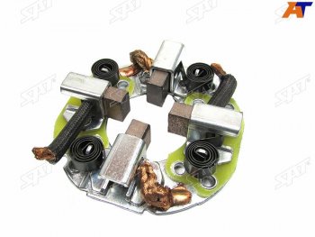 449 р. Щеточный узел cтартера NISSAN NAVARA 05- YD25DDTMITSUBISHI PAJERO 3.2 00- 4M41 SAT ST-23378-1P115  с доставкой в г. Майкоп. Увеличить фотографию 2