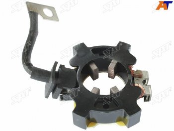 439 р. Щеточный узел cтартера SUBARU IMPREZA 1.8 92-00 EJ16EEJ18ENISSAN ALMERA N15 95-00 SAT ST-233780-M210  с доставкой в г. Майкоп. Увеличить фотографию 2