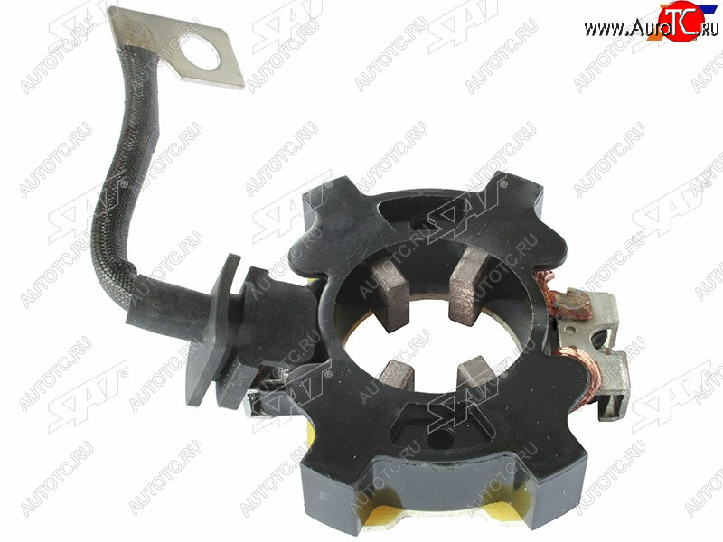 439 р. Щеточный узел cтартера SUBARU IMPREZA 1.8 92-00 EJ16EEJ18ENISSAN ALMERA N15 95-00 SAT ST-233780-M210  с доставкой в г. Майкоп