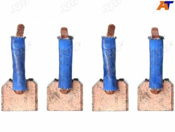 200 р. Щетка генераторастартера 4 шт. MMC COLTGALANTL200LANCERPAJERONISSAN ALMERALAURELPATROLSUNNY SAT ST-23379-10G00  с доставкой в г. Майкоп. Увеличить фотографию 2