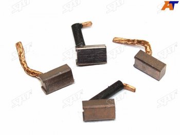 103 р. Щетка генераторастартера 4 шт. CITROEN C2C3C4KIA SPORTAGEMAZDA DEMIOMMC LANCERNISSAN MICRA SAT ST-23380-M8310  с доставкой в г. Майкоп. Увеличить фотографию 2