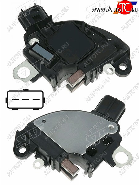 1 099 р. Реле-регулятор напряжения генератора FORD FOCUS 1.4-2.0 98-05 аналог MAGNETI MARELLI                 SAT ST-235-0053  с доставкой в г. Майкоп
