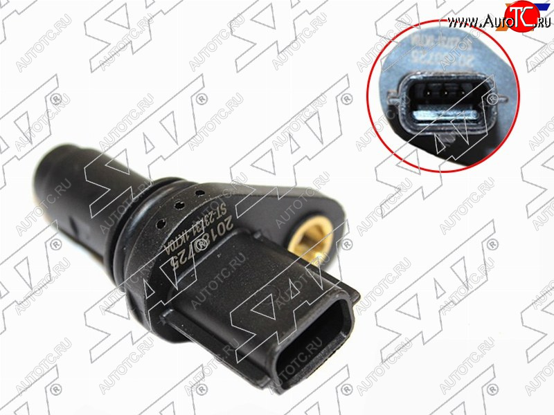739 р. Датчик положения коленвала NISSAN HR16DE - K12E,E11E,C11X,J10E,Z12,F15E 05- SAT ST-23731-1KT0A  с доставкой в г. Майкоп