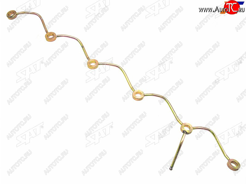 1 299 р. Трубка обратки TOYOTA LAND CRUISER 1HZ SAT ST-23760-17010  с доставкой в г. Майкоп