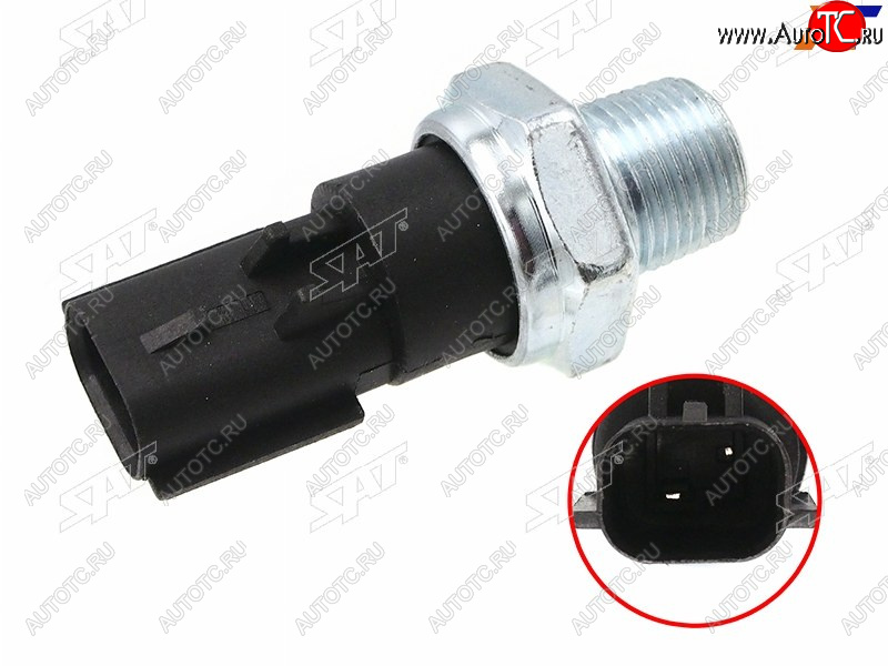 579 р. Датчик давления масла JEEP CHEROKEE 01-07 CHRYSLER 300C 04-11 NEON 94-06 SEBRING 01-07 PT CRUISE SAT ST-241-0022  с доставкой в г. Майкоп