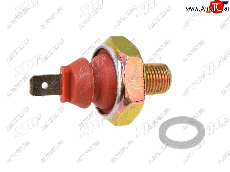 168 р. Датчик давления масла VW PASSAT 80-96 POLO 85-91 VOLVO 960 91-94 SAT ST-241-0012  с доставкой в г. Майкоп