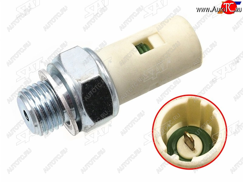 168 р. Датчик давления масла RENAULT KANGOO 97-09 LAGUNA 93-01 MEGANE 96-03 SAT ST-241-0034  с доставкой в г. Майкоп
