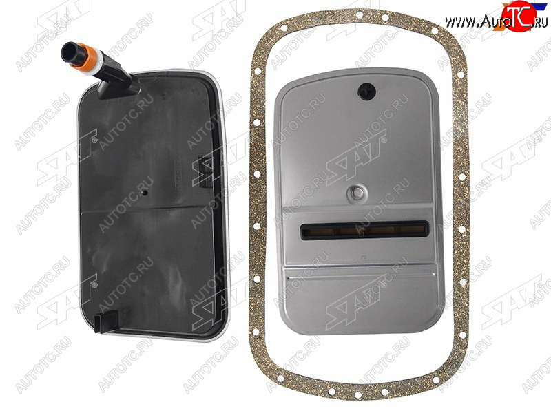 1 469 р. Фильтр АКПП с прокладкой BMW X5 E53 3.0 i 00-063.0 d 01-03 SAT ST-24117557069  с доставкой в г. Майкоп