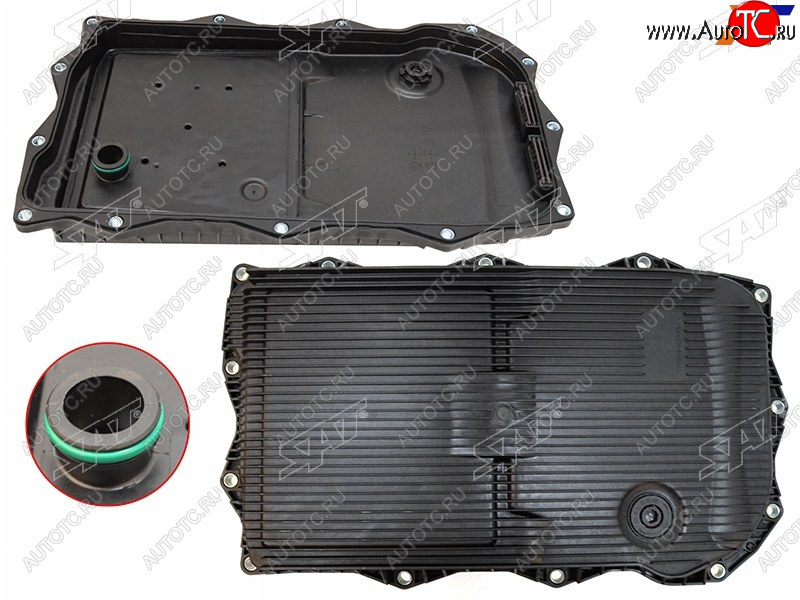 3 199 р. Фильтр АКПП BMW 3-SERIES F30 12-5-SERIES F10F11 10-16X3 F25 10-17X5 F15 14-X6 E71 08-14 SAT ST-24118612901  с доставкой в г. Майкоп