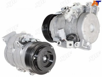 17 999 р. Компрессор кондиционера Toyota Land Cruiser Prado (J120) 02-09  Hilux Surf 02-09 SAT ST-245-0008  с доставкой в г. Майкоп. Увеличить фотографию 1