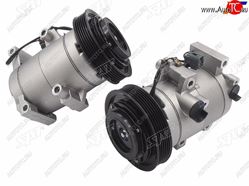 26 399 р. Компрессор кондиционера Mazda 6 07-12 SAT ST-245-0005  с доставкой в г. Майкоп
