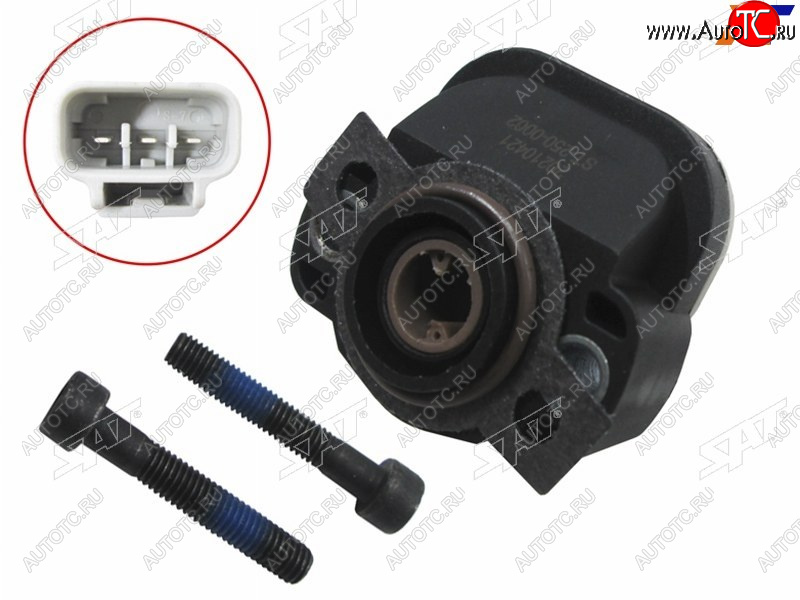 1 399 р. Датчик положения дроссельной заслонки GRAND CHEROKEE 99-05 CHEROKEE 97-01WRANGLER 96-007 SAT ST-250-0002  с доставкой в г. Майкоп