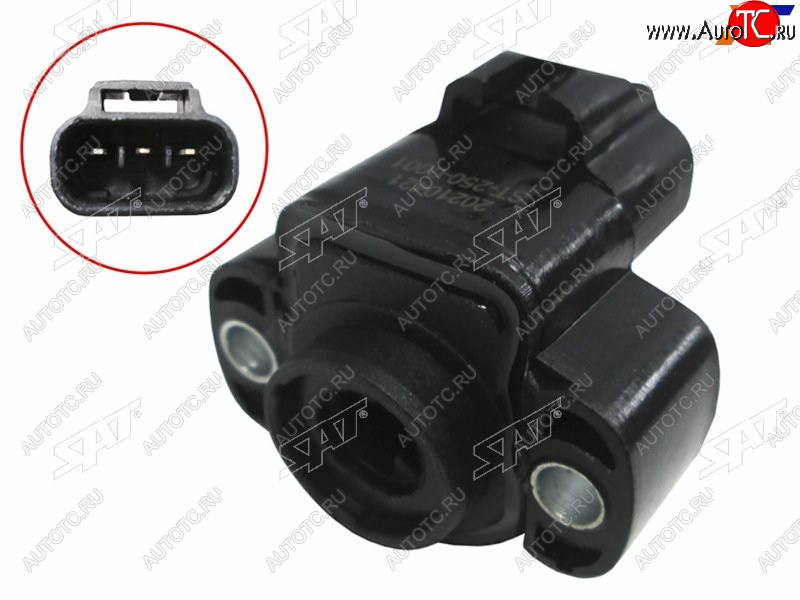 1 579 р. Датчик положения дроссельной заслонки GRAND CHEROKEE 99-05 CHEROKEE 97-01WRANGLER 96-007 SAT ST-250-0001  с доставкой в г. Майкоп