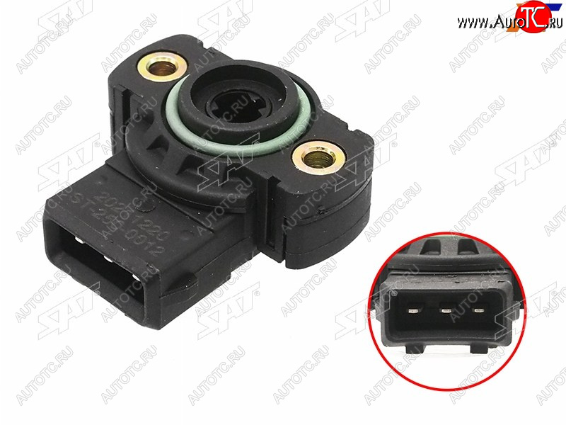 799 р. Датчик положения дроссельной заслонки VW GOLF 92-99 JETTA 93-99 PASSAT 90-97 TRANSPORTER 91-04 SAT ST-250-0012  с доставкой в г. Майкоп